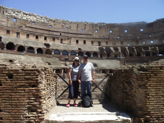 Italia, Roma. Coliseo 001